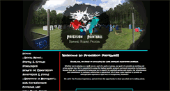 Desktop Screenshot of precisionpaintball.net